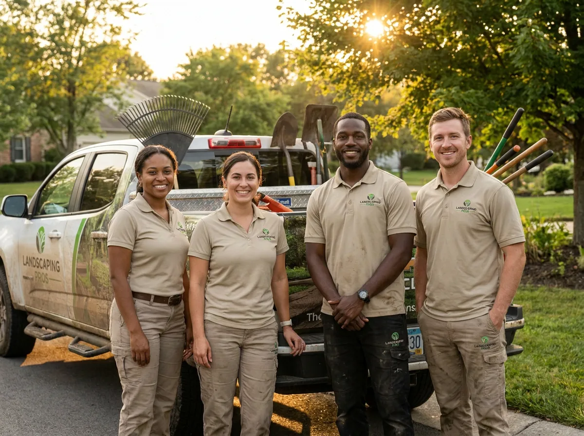 Landscaping company in North Bend, PA
